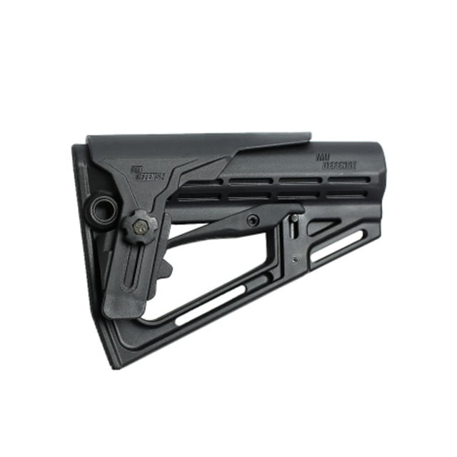 IMI Defense TS-1 Tactical Stock w/Polymer Cheek Rest w/Ovemolded Buttplate Black - Imi Defense
