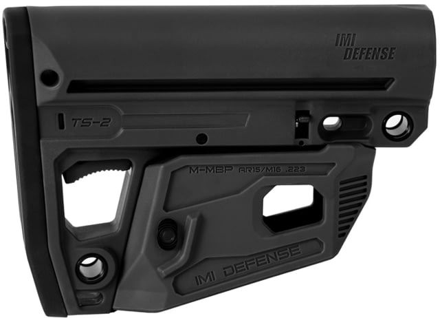 IMI Defense TS-2 Tactical Stock w/ Integrated Magwell Mil-Spec Black - Imi Defense