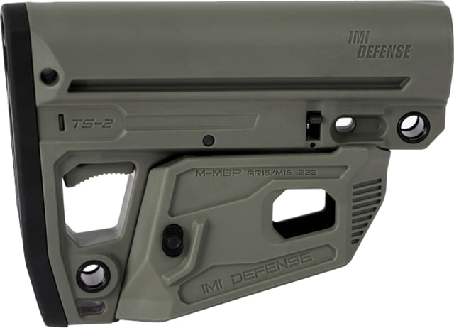 IMI Defense TS-2 Tactical Stock w/ Integrated Magwell Mil-Spec OD Green - Imi Defense