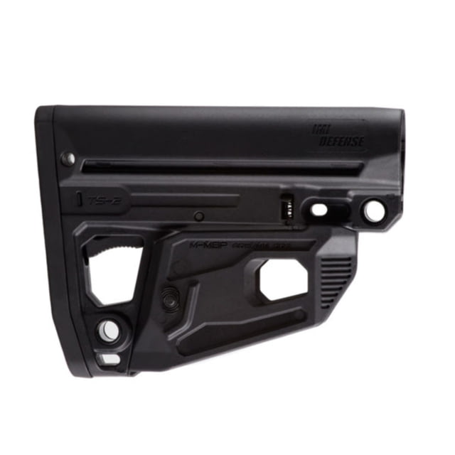 IMI Defense TS2 Tactical Stock w/Extended Overmolded Buttplate Mil-Spec Black - Imi Defense