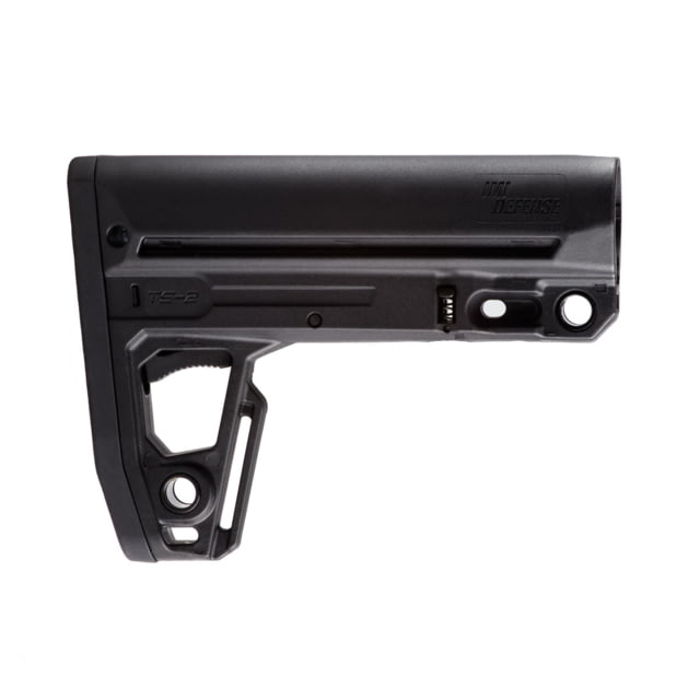 IMI Defense TS2 Tactical Stock w/Extended Overmolded Shock Observer Buttplate Black - Imi Defense