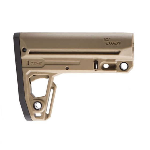 IMI Defense TS2 Tactical Stock w/Overmolded Buttplate FDE - Imi Defense
