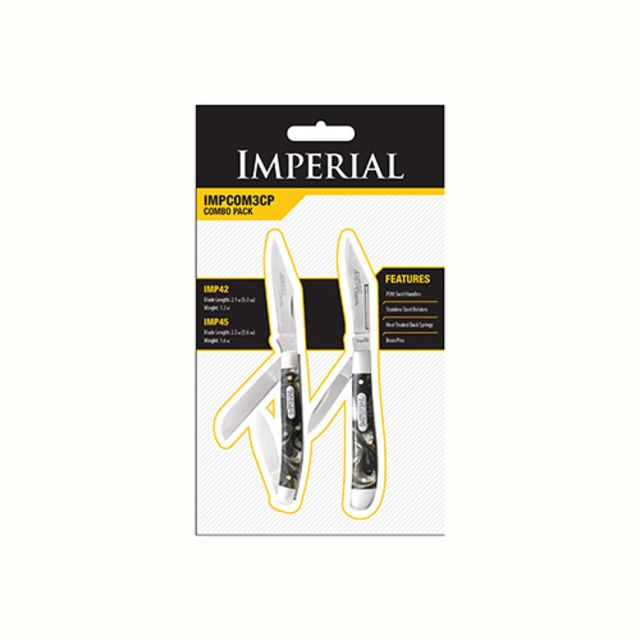 Imperial Schrade Imperial 2 Pc Combo Pack W/imp42 & Imp45 - Imperial Schrade