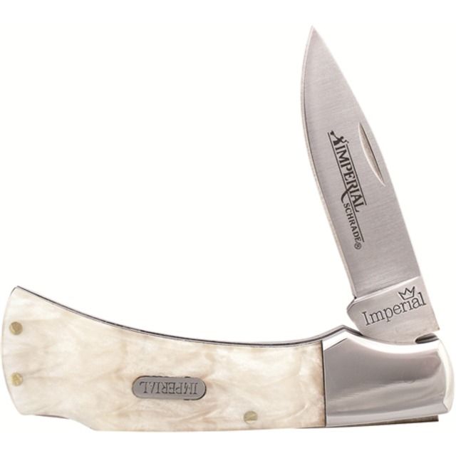 Imperial Schrade Imperial Cracked Ice Folder Lockback - Imperial Schrade