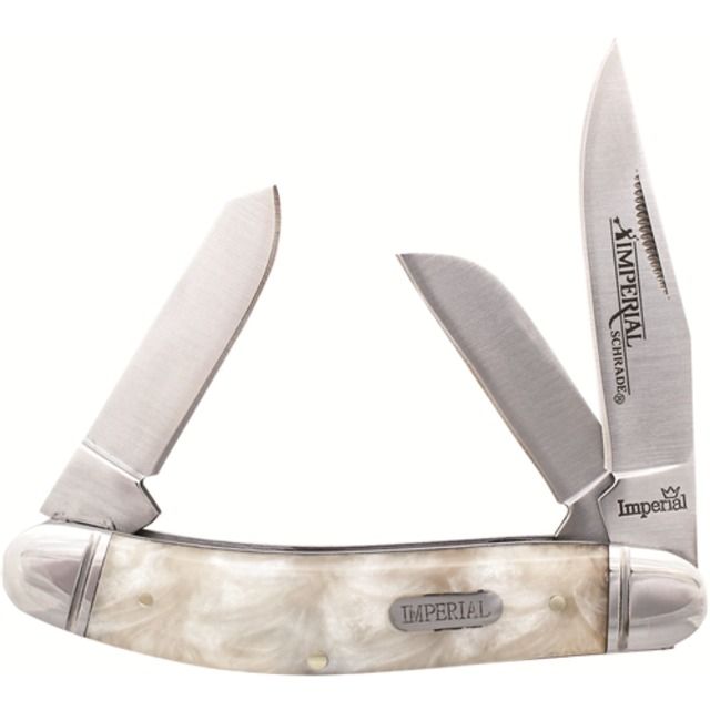 Imperial Schrade Imperial Cracked Ice Sowbelly - Imperial Schrade
