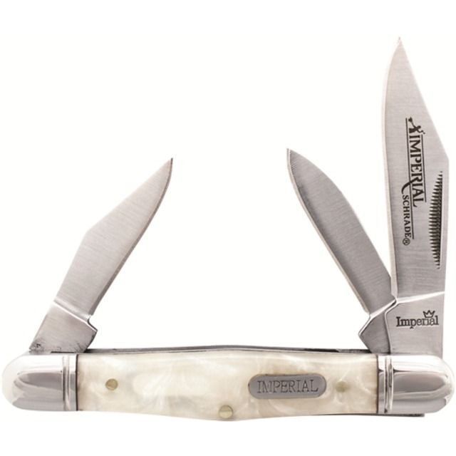 Imperial Schrade Imperial Cracked Ice Whittler - Imperial Schrade