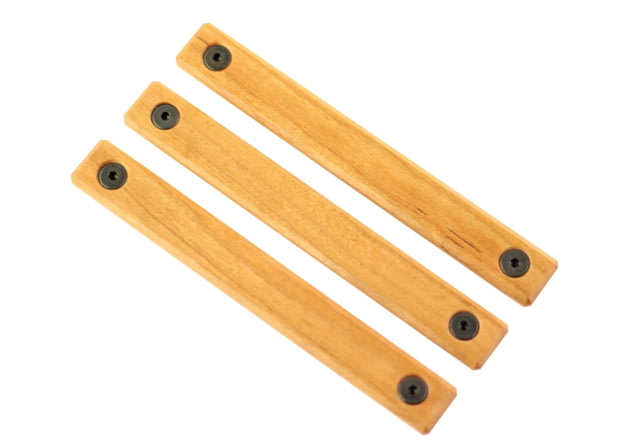 Indignant Arms IA Classic MLOK Rail Panels 3.0 Slots Cherry Grip/Black Frame - Indignant Arms
