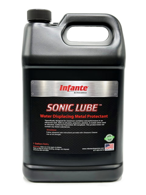 Infante Ultrasonics Lube Gun Lube Black Bottle IU-Sonic Lube - Infante Ultrasonics
