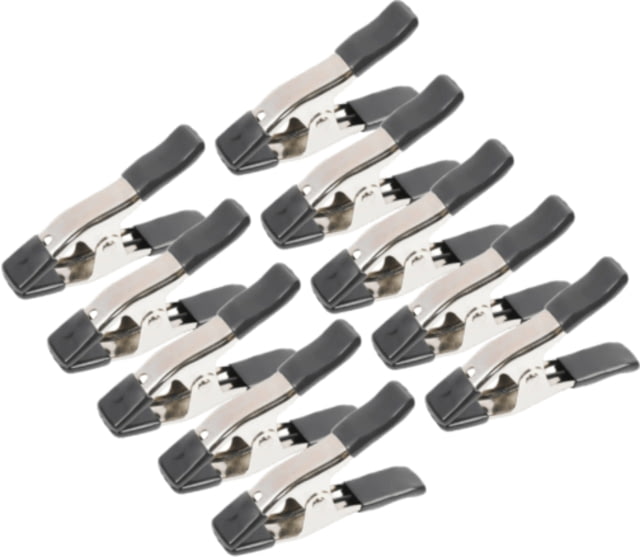 Infinite Defense Replacement Clamps - 10 Pack Grey - Infinite Defense