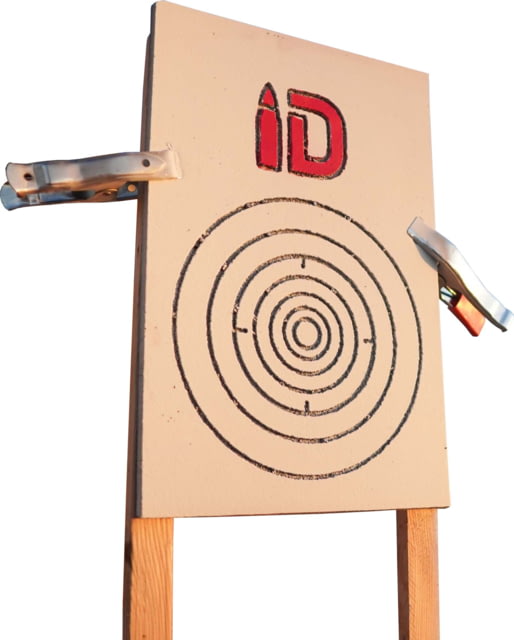 Infinite Defense 10in Bullseye Target White - Infinite Defense