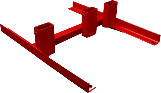 DEMO Infinite Defense Fixed Target Stand Red TSADJ - Infinite Defense