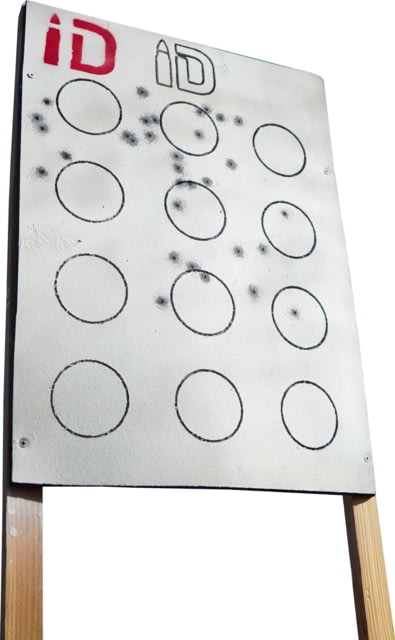 Infinite Defense Circle Drill Target White - Infinite Defense