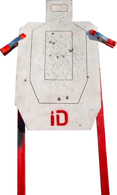 Infinite Defense Gen 2 Infinity Target Sheet White - Infinite Defense