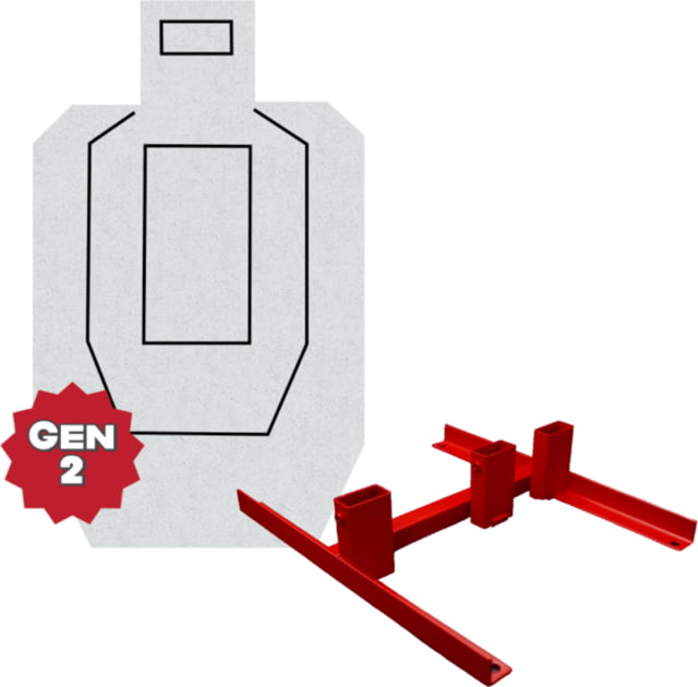 Infinite Defense Infinity Target & Adjustable Stand Bundle White - Infinite Defense