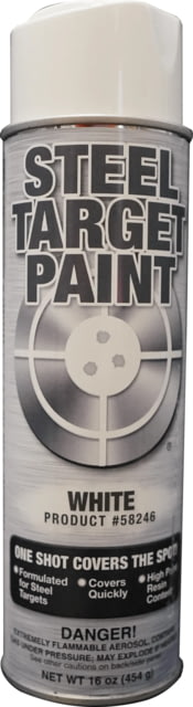 Infinite Defense Spray Paint White - Infinite Defense