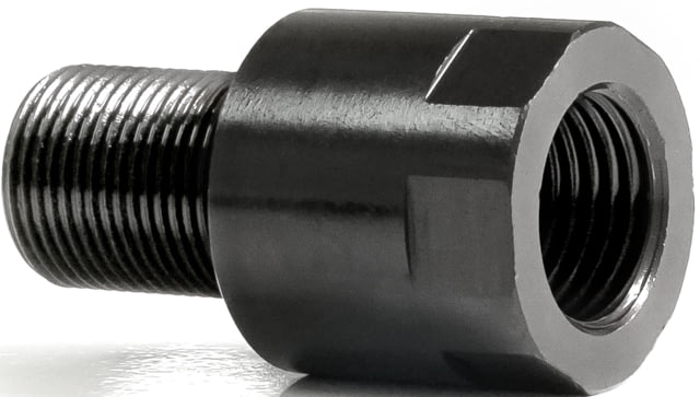 Infinite Product Solutions 1/2-20 RH - 1/2-28 Thread Adapter Black Oxide - Infinite Product Solutions