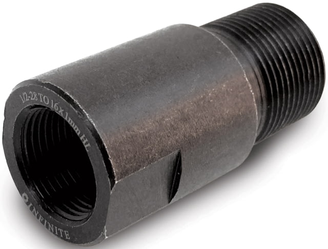 Infinite Product Solutions  - M16 x 1 LH Thread Adapter Black Smooth - Infinite Product Solutions