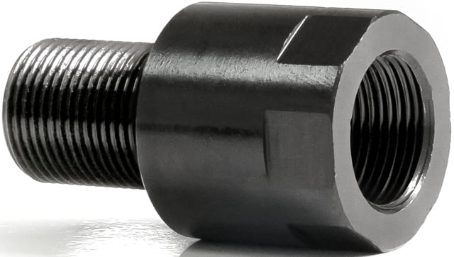 Infinite Product Solutions 1/2-36 RH - 1/2-28 Thread Adapter Black Oxide - Infinite Product Solutions