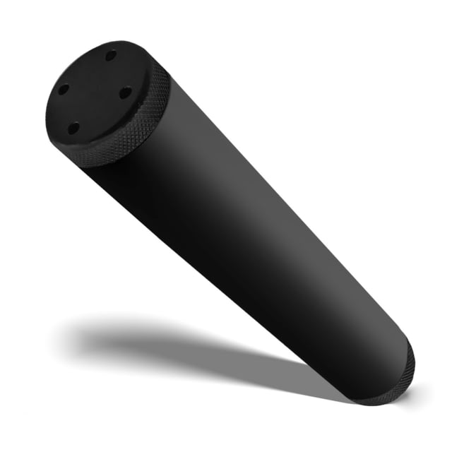 Infinite Product Solutions 10in Storage Container Black Anodize Smooth