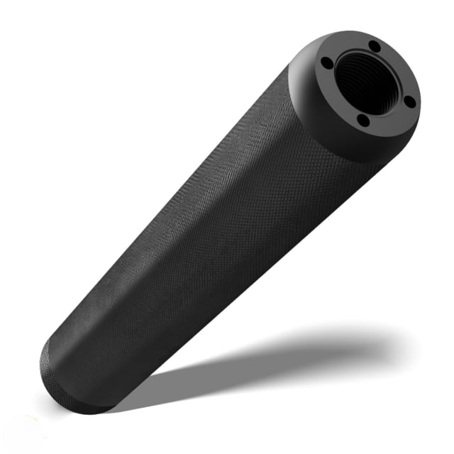 Infinite Product Solutions 12in Redirect Compensator Graphite Black Cerakote Knurled - Infinite Product Solutions