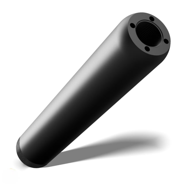 Infinite Product Solutions 12in Redirect Compensator Graphite Black Cerakote Smooth - Infinite Product Solutions