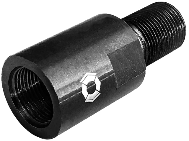Infinite Product Solutions 1in Barrel Extension Black Phosphate  - 9mm Luger - Infinite Product Solutions