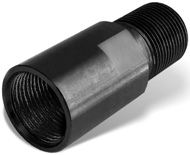 Infinite Product Solutions 1in Barrel Extension Black Phosphate .578-28 - .45 ACP - Infinite Product Solutions