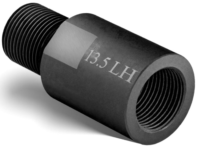 Infinite Product Solutions 1in Barrel Extension Black Phosphate M13.5 x 1 LH - 9mm Luger - Infinite Product Solutions