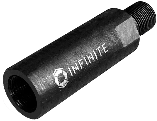 Infinite Product Solutions 2in Barrel Extension Black Phosphate  - .223 Remington/5.56x45mm NATO/9mm Luger/. - Infinite Product Solutions