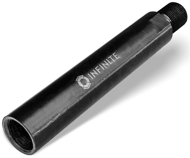 Infinite Product Solutions 4in Barrel Extension Black  - .30 Carbine/.308 Winchester/.300 AAC Blac - Infinite Product Solutions