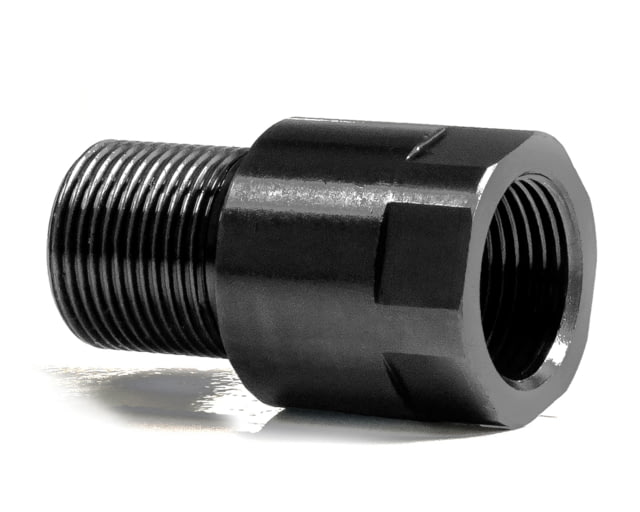 Infinite Product Solutions 9/16-24 - .578-28 RH Thread Adapter Black Oxide - Infinite Product Solutions