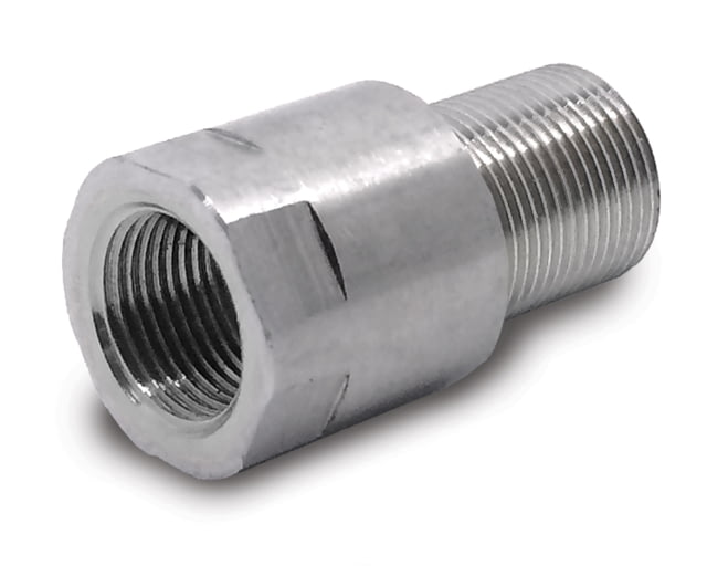 Infinite Product Solutions 9/16-24 - .578-28 RH Thread Adapter Polished Stainless Steel - Infinite Product Solutions