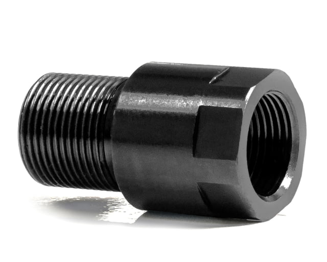 Infinite Product Solutions 9/16-24 LH -  Thread Adapter Black Oxide - Infinite Product Solutions