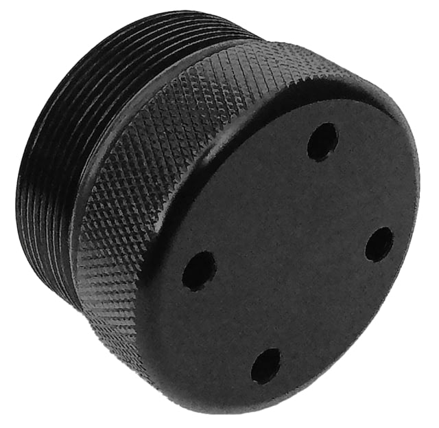 Infinite Product Solutions Closed Storage Cap Black Anodize - Infinite Product Solutions