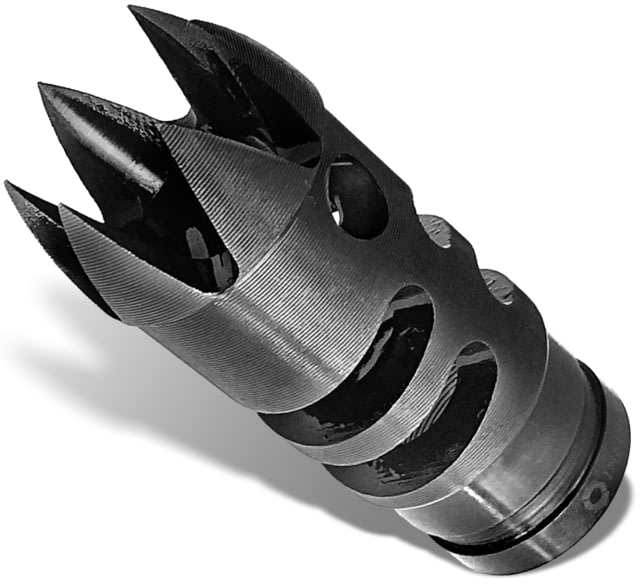 Infinite Product Solutions Door Breacher Muzzle Brake 12 Gauge Black Oxide - Infinite Product Solutions