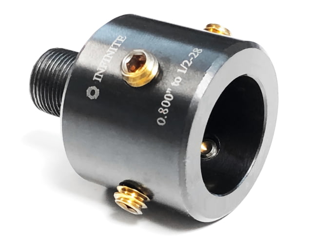 USED Infinite Product Solutions Gen 1 .800 Bull -  Slip-On Adapter Black - Infinite Product Solutions