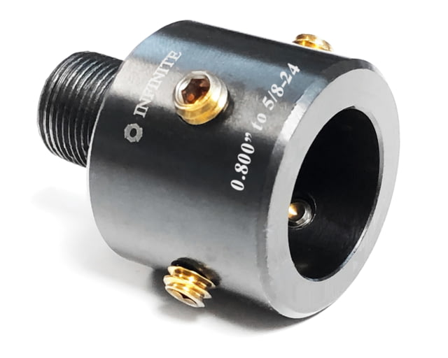 Infinite Product Solutions Gen 1 .800 Bull -  Slip-On Adapter Black - Infinite Product Solutions