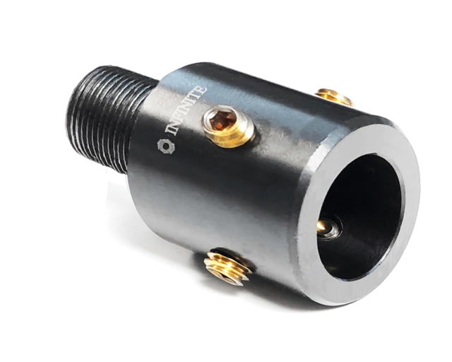 Infinite Product Solutions Gen 1 M&P 15-22 - 1/2-28 Slip-On Adapter Black - Infinite Product Solutions
