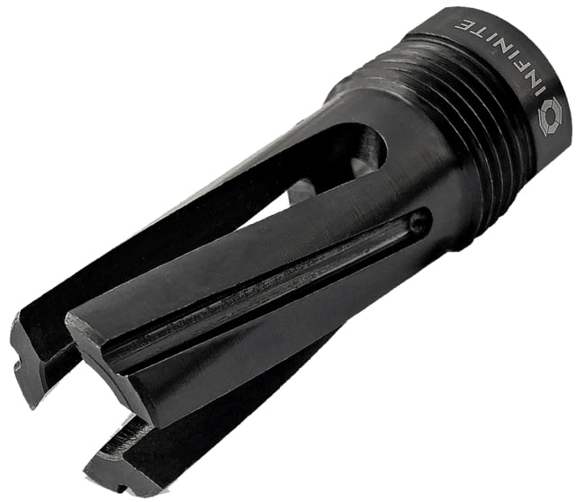 Infinite Product Solutions Gen 1 QD 3-Prong Flash Hider .22 Hornet 1/2x20 Black Oxide - Infinite Product Solutions