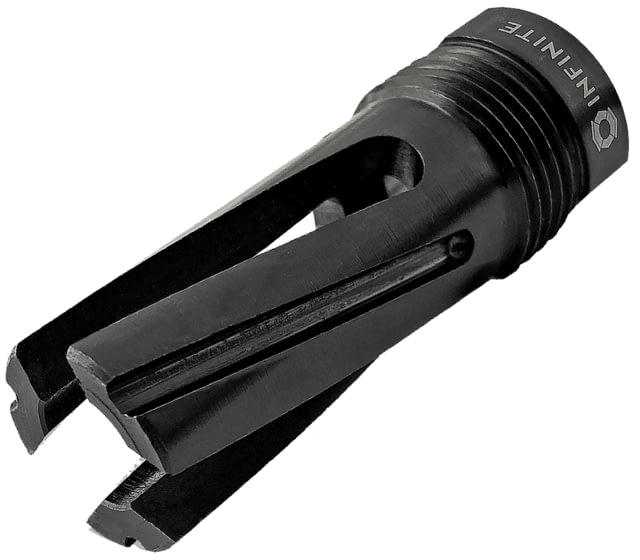 Infinite Product Solutions Gen 1 QD 3-Prong Flash Hider 6.5mm Creedmoor 5/8x24 Black Oxide - Infinite Product Solutions