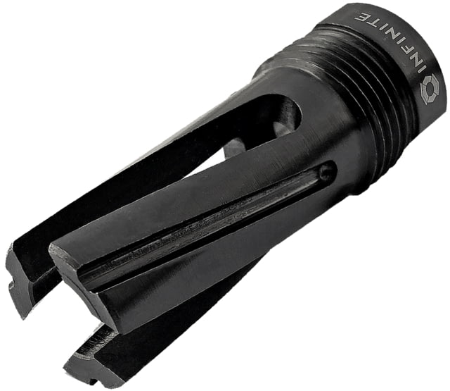 Infinite Product Solutions Gen 1 QD 3-Prong Flash Hider 7.62x39mm M14 x 1 LH Black Oxide - Infinite Product Solutions
