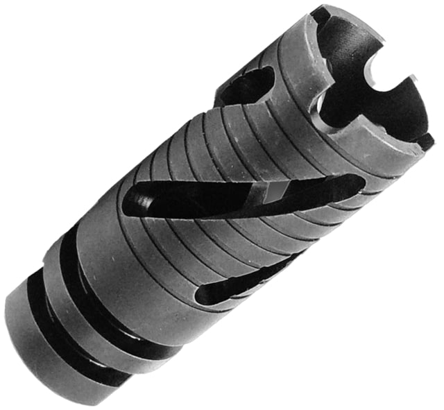 Infinite Product Solutions Gen 1 Spiral Phantom Flash Hider 7.62x39mm M14 x 1 LH Black - Infinite Product Solutions