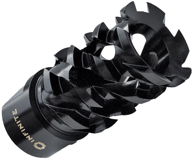 Infinite Product Solutions Gen 1 Walking Dead Flash Hider 7.62x39mm M14 x 1 LH Black Oxide - Infinite Product Solutions
