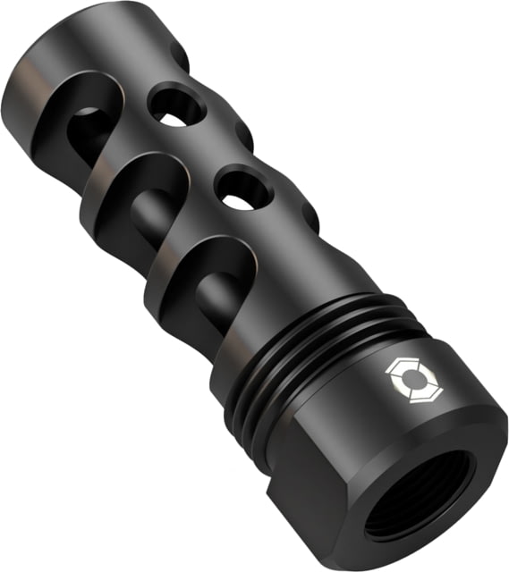 Infinite Product Solutions Gen 2 QD 3-Port Muzzle Brake 9mm Luger/.350 Legend  Black Nitride - Infinite Product Solutions