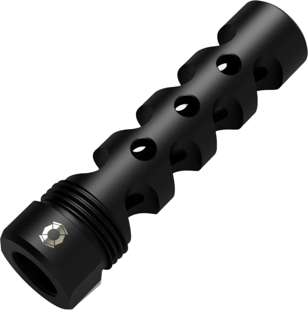 Infinite Product Solutions Gen 2 Titanium QD 4-Port Muzzle Brake 9mm Luger  Black PVD - Infinite Product Solutions