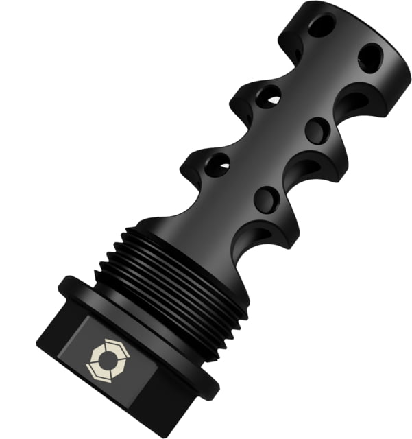 Infinite Product Solutions Gen 4 QD 3-Port Muzzle Brake .458 SOCOM/.450 Bushmaster 5/8x32 Black Nitride - Infinite Product Solutions