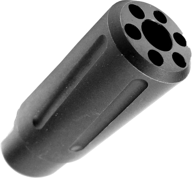 Infinite Product Solutions Halestorm Spiral Pulse Fluted Linear Compensator Black M15 x 1 - Infinite Product Solutions