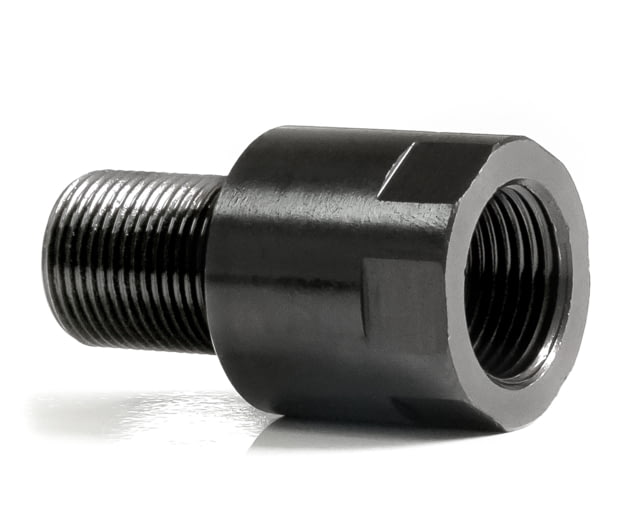 Infinite Product Solutions M14 x 1 -  Thread Adapter Black Oxide - Infinite Product Solutions