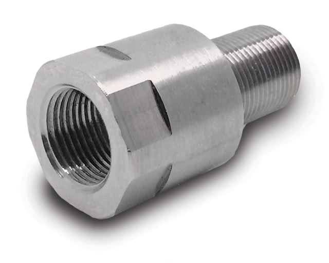 Infinite Product Solutions M14 x 1 -  Thread Adapter Polished Stainless Steel - Infinite Product Solutions