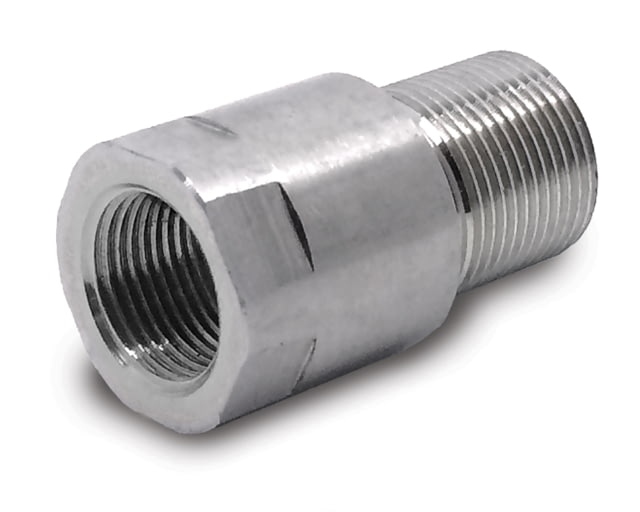 Infinite Product Solutions M14 x 1 LH -  Thread Adapter Polished Stainless Steel - Infinite Product Solutions